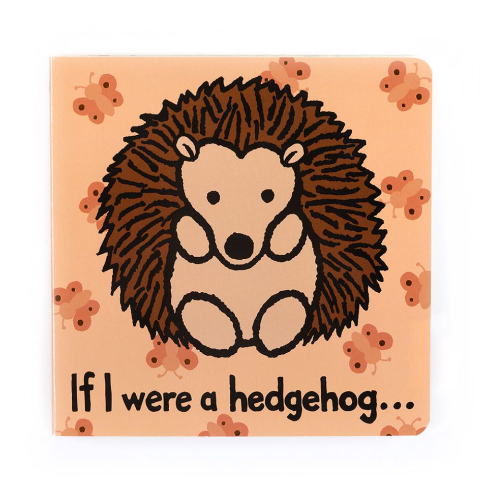If I Were A Hedgehog Book
