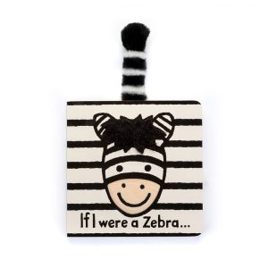 If I were a Zebra Board Book