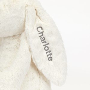 Personalised Bashful Cream Bunny Huge