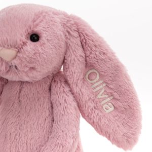 Personalised Bashful Tulip Bunny Medium