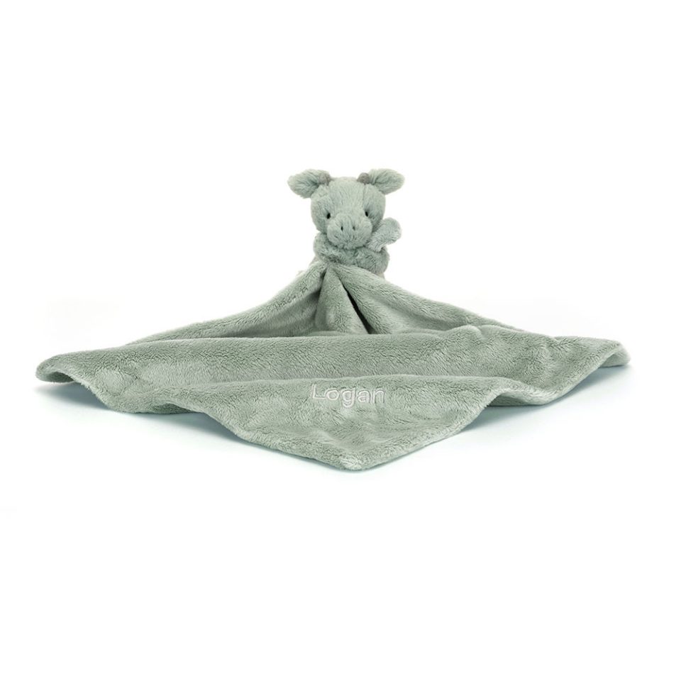 Personalised Bashful Dragon Soother