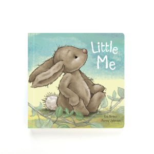 Little Me Book and Bashful Beige Bunny Medium